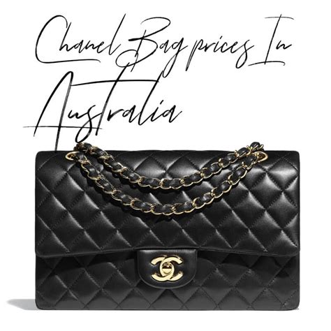 chanel handbags sydney|chanel bags prices australia.